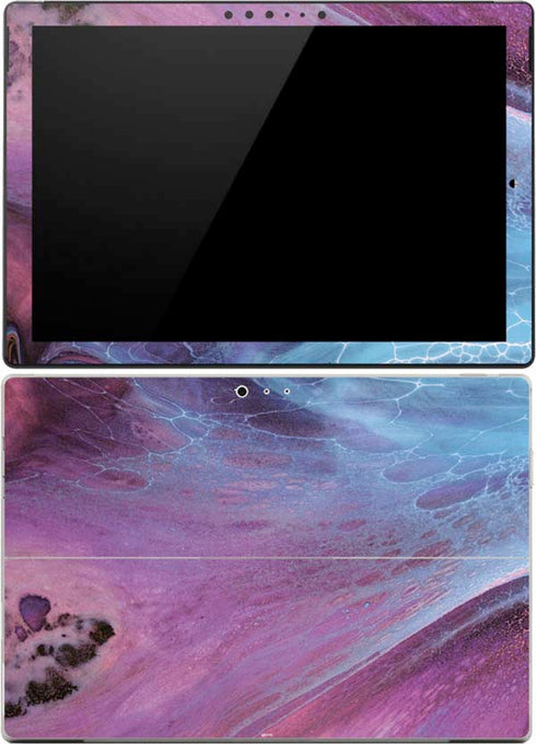 Space Marble Surface Pro (2017) Skin